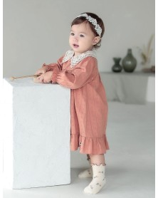 HP Baby Flowers Socks - Ivory