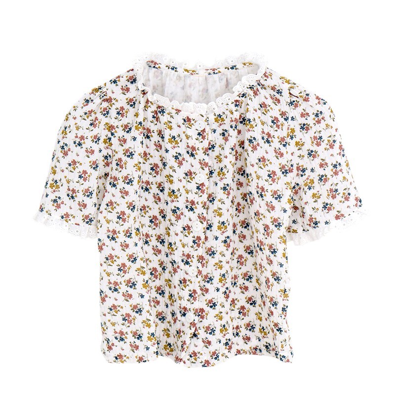 LCC Winnie Blouse - Aster Floral