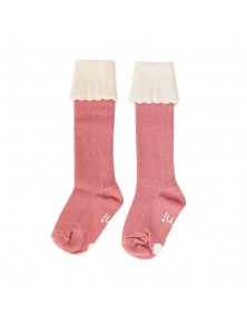 Mini Dressing Vintage Pink Cupcake Socks