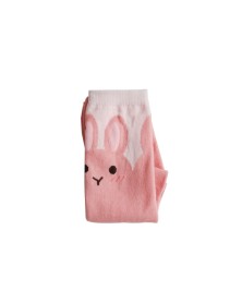 Arim Closet Pink Bunny Knee Socks