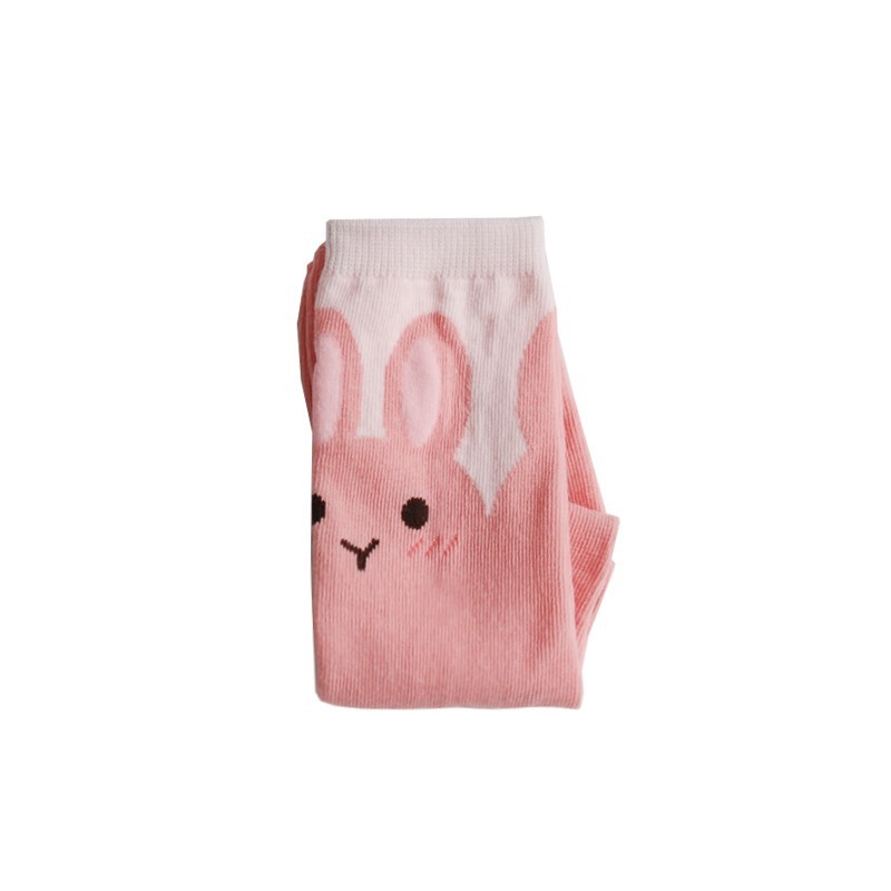 Arim Closet Pink Bunny Knee Socks