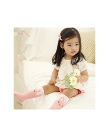 Arim Closet Pink Bunny Knee Socks
