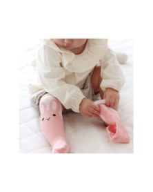 Arim Closet Pink Bunny Knee Socks