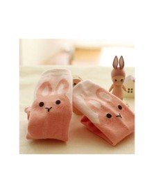 Arim Closet Pink Bunny Knee Socks