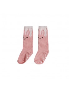 Arim Closet Pink Bunny Knee Socks