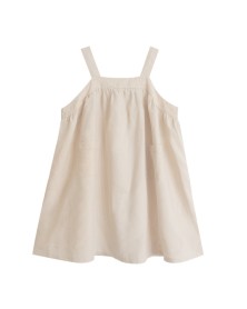 Weekly Linen Pinafore Dress...