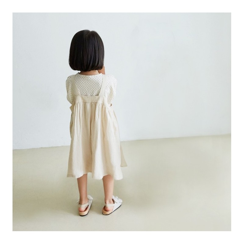 beige pinafore dress Vintage MaxMara Beige Pinafore Dress S – Reforme Studios