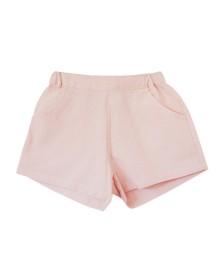Pour Enfant Linen Shorts -...