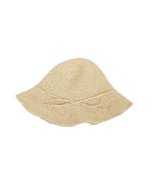 Natural Straw Hat - Beige