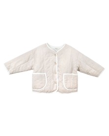 Colin Quilted Jacket - Beige