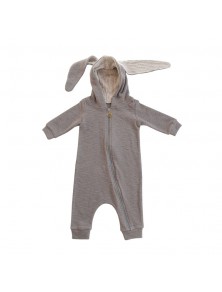 Lala Grey Rabbit Jumpsuit