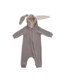 Lala Grey Rabbit Jumpsuit