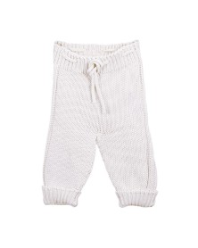 Wedoble Knit Rib Pants - Ivory