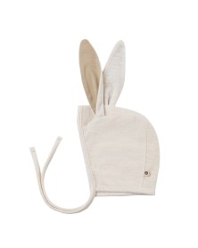 HP Baby Bunny Bonnet - Ivory