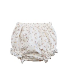 MB Floral Bloomers - Ivory