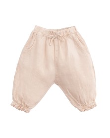 Play Up Linen Pants -...