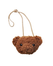 Kids Teddy Bear Bag - Brown
