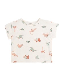 Lala Dinosaur T-shirt - Ivory