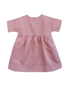 Bella Linen Dress - Vintage...