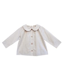 MB Checked Shirt - Beige