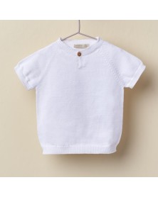 Wedoble Knitted Jumper - Ivory