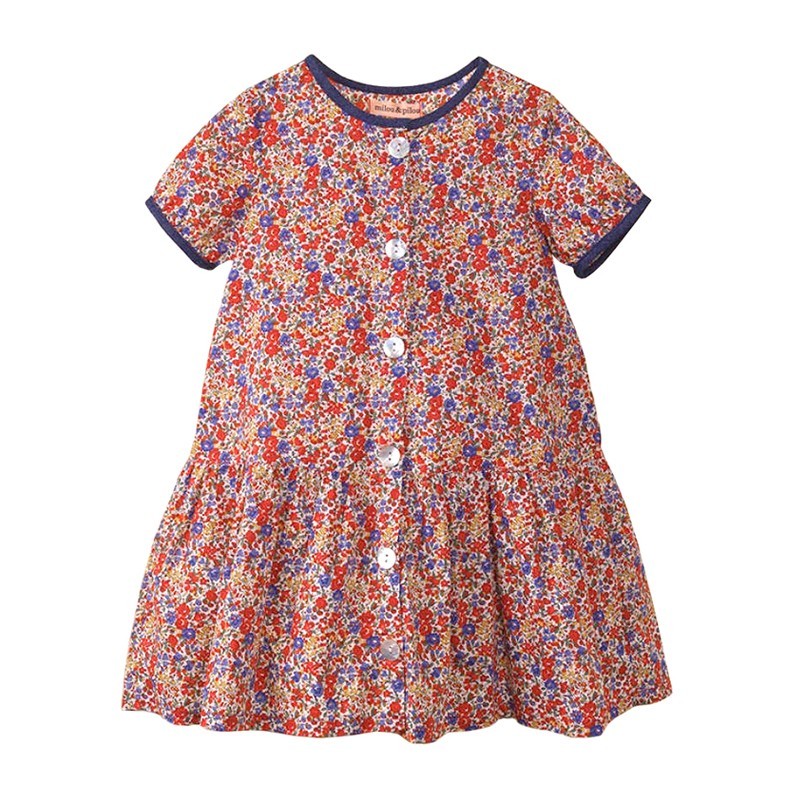 Milou & Pilou Liberty Dress Georgina