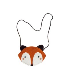 Mini Dressing Orange Raccoon Bag