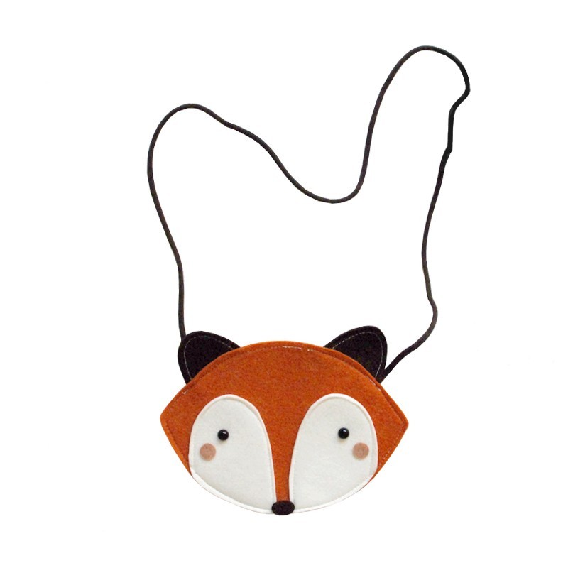 Mini Dressing Orange Raccoon Bag