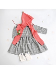 Mini Dressing Watermelon Knit Vest