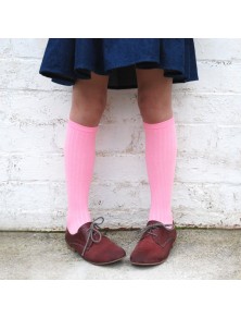 Aehem. Pink Knee Socks 